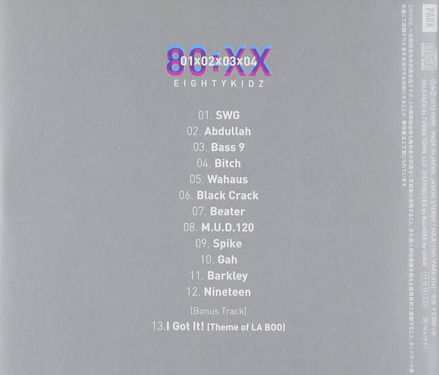 Amazon.co.jp: 80:XX-01020304: ミュージック