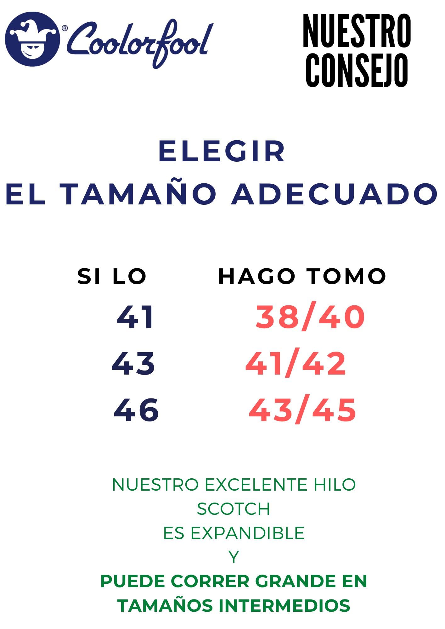 Paquete de 5 calcetines de algodón 100% Hilo de Scocia - finos y suaves - para hombres y mujeres - 35 36 37 38 39 40 41 42 43 44 45 46 47 48
