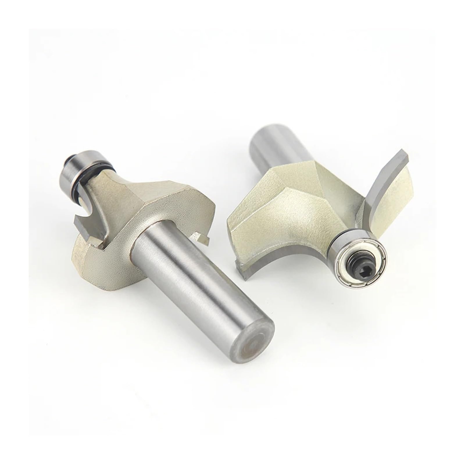 Fresa de carburo de tungsteno for rodamientos for fresado de extremo de madera, herramienta CNC for carpintería Juego de fresas(6495)