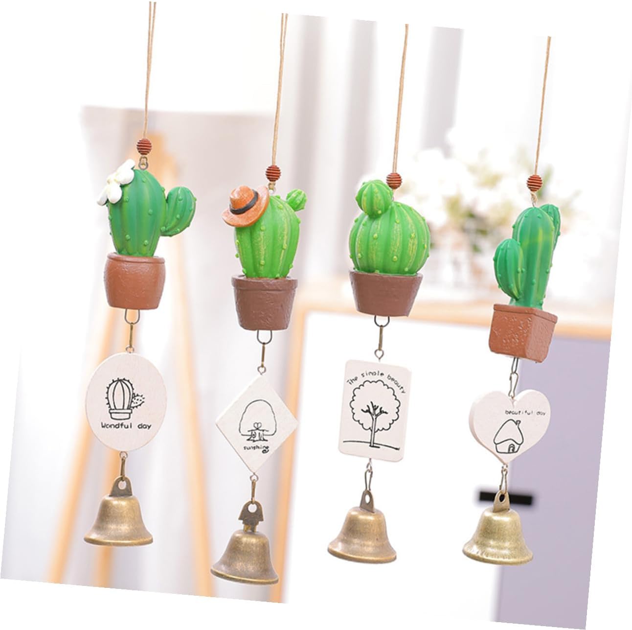 16pcs Bronze Bell Jingle Bells Craft for Reindeer Christmas Decorations