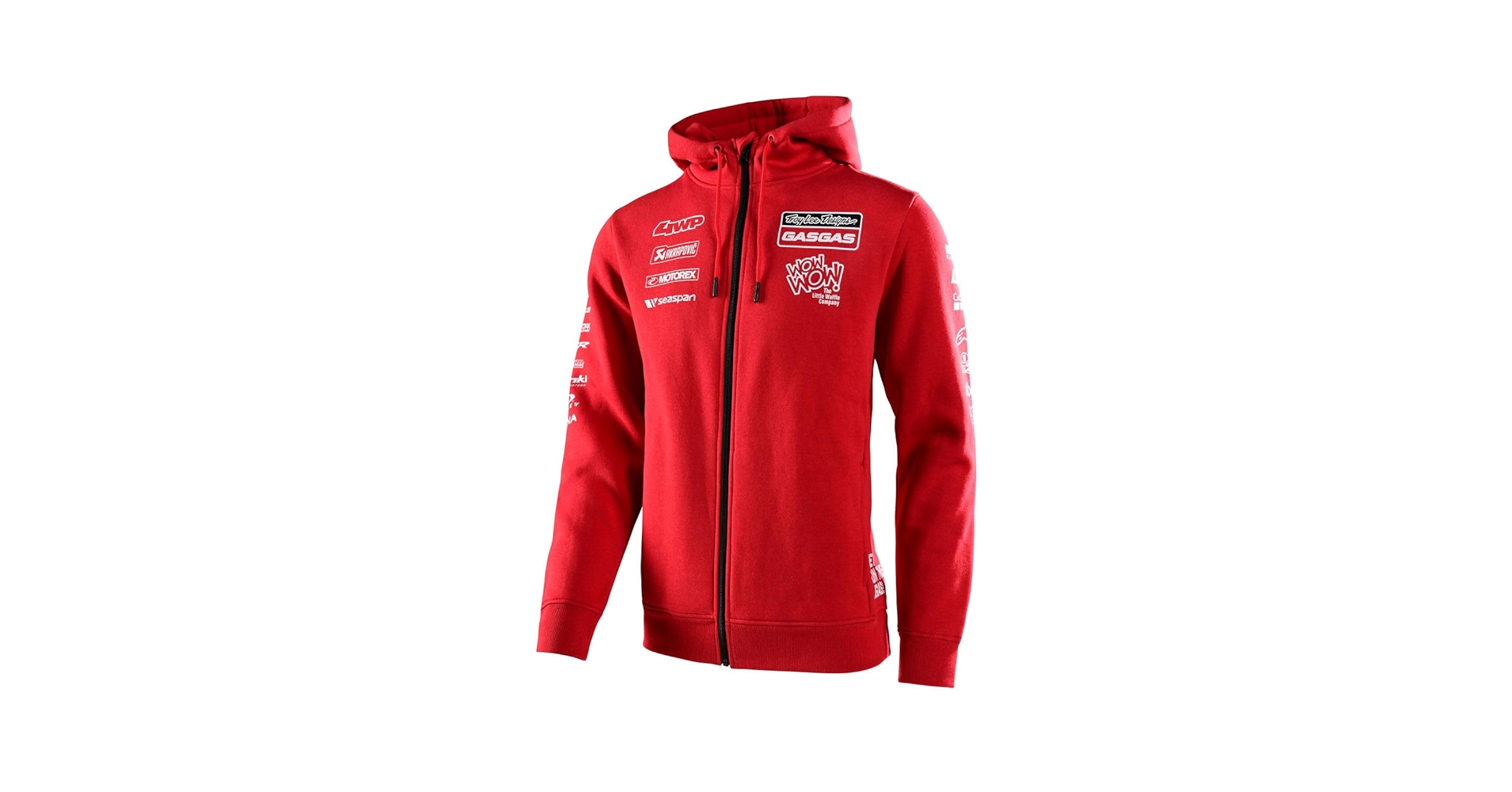 KTM GASGAS TLD TEAM ZIP HOODIE X-LARGE 3GG220051105 Red at Amazon
