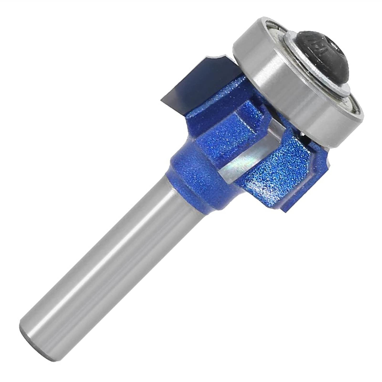 Frezy do drewna w kształcie litery T, Frez do obróbki drewna trzpień 8mm R1mm R2mm R3mm trymer 4 zęby frez 3 szt(R3)