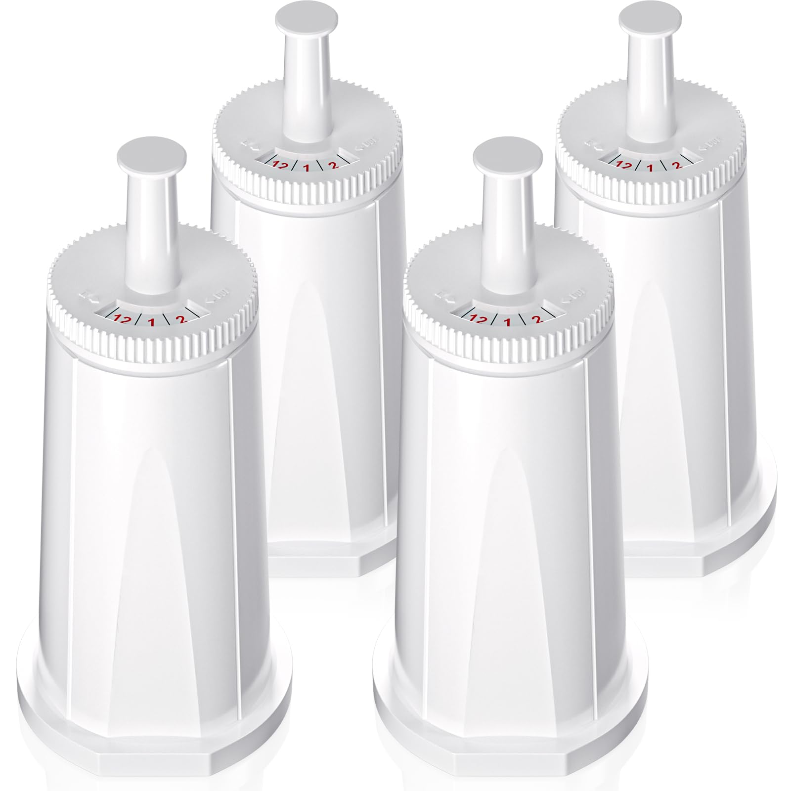 Replacement Water Filter, with Barista Touch Espresso Machine BES880, Barista Pro BES878, Oracle Touch BES990, Oracle BES980, Dual Boiler BES920 Bambino ClaroSwiss Sage (Pack of 4)