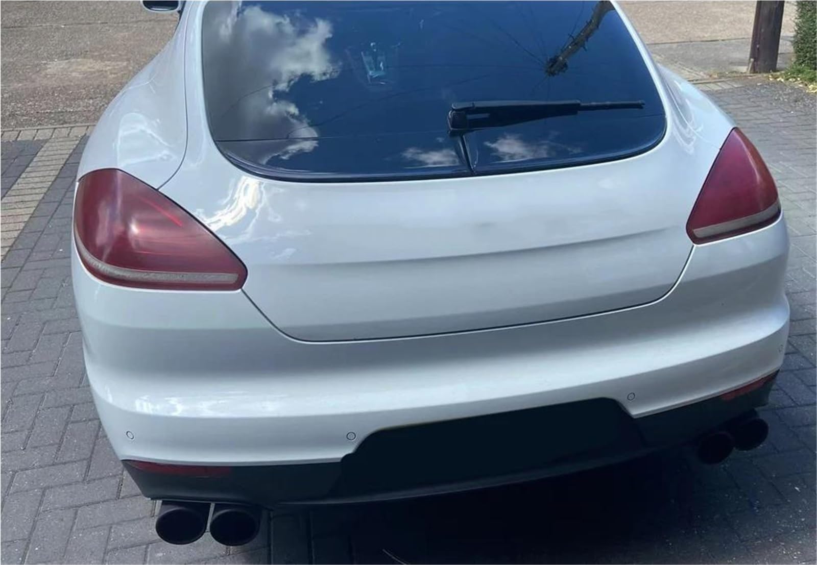 Fari Posteriori Per Porsche Per Panamera 970.1 2010-2013 Fanali Posteriori Per Auto Modificati Indicatori Di Direzione Luci Sostituisci Alogene (B,2014-2016)