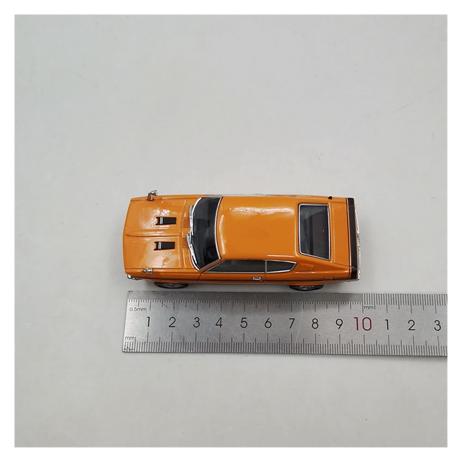 Amazon | ミニカー 1:43 ギャラン GTO 車オレンジ合金ダイキャスト