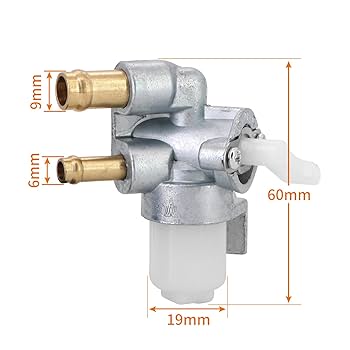 ファイヤー 024/082 Amazon.com : KIPA Fuel Shut-Off Valve Petcock For 716111 4Hp