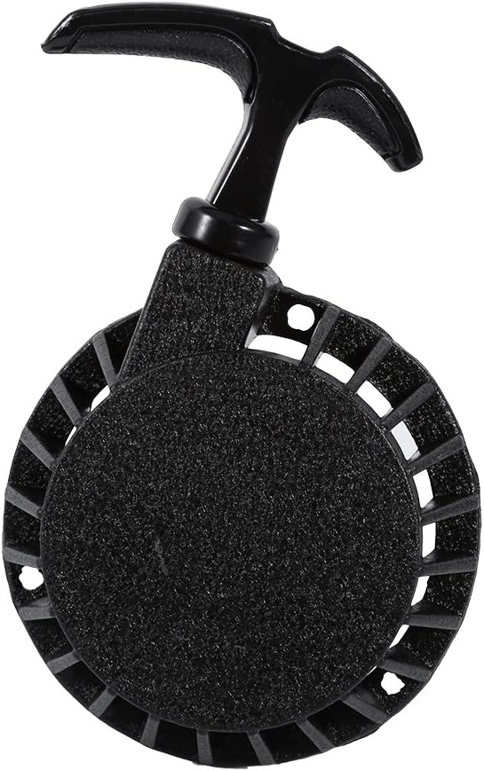 Pull Start Recoil Starter Mini Pocket Pull Start Assembly Manual Pull Start Mototec Demon 50cc Pull Start Fit for 49CC 50cc Pocket Bike Dirt Bike Motorcycle ATV Moto Quad