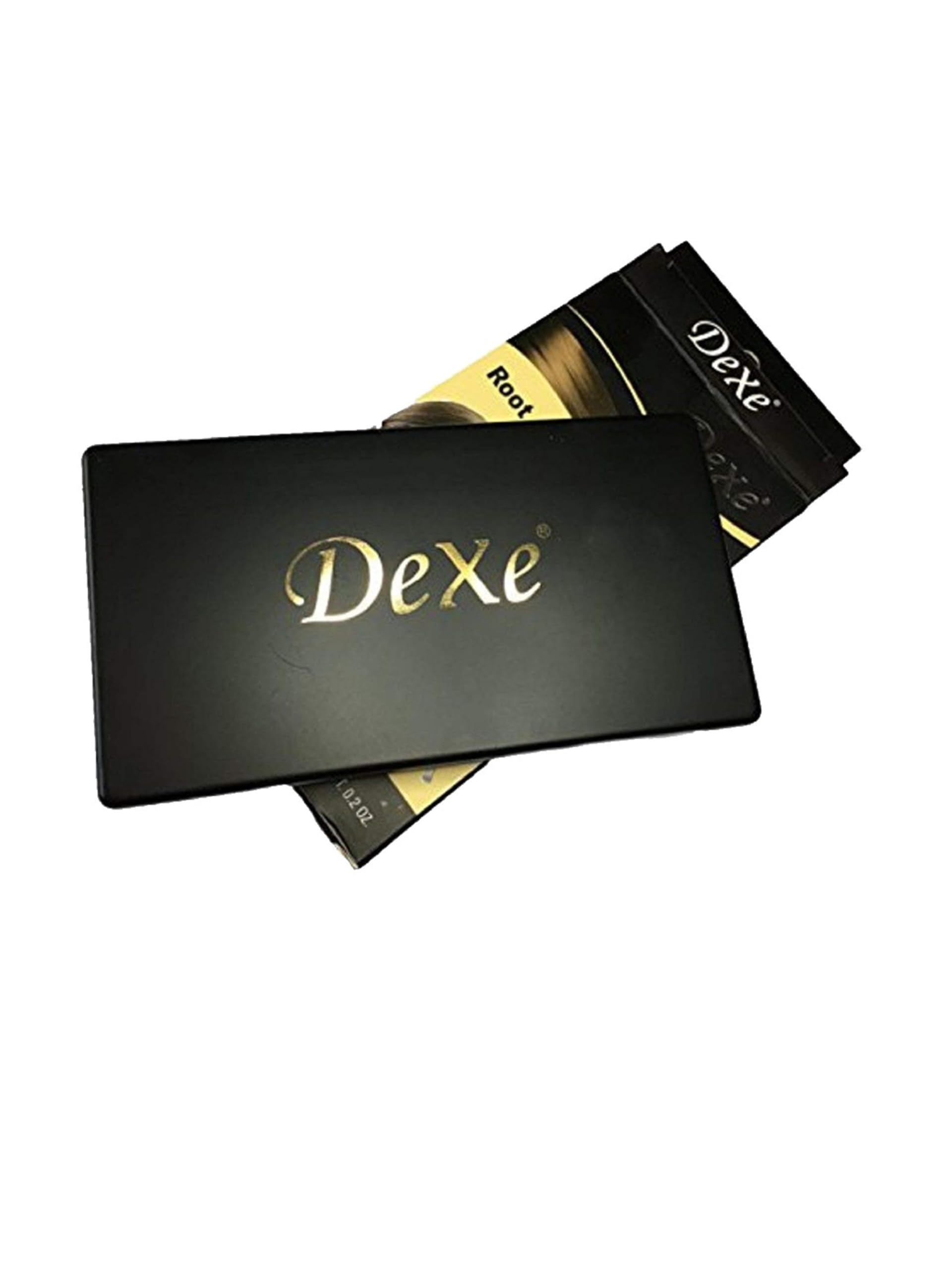 Dexe Root Cover Up & Touch Up, 6gm - Istantly cover greys highlights and water-sweat-resistant root concealer (Black)-picture-19