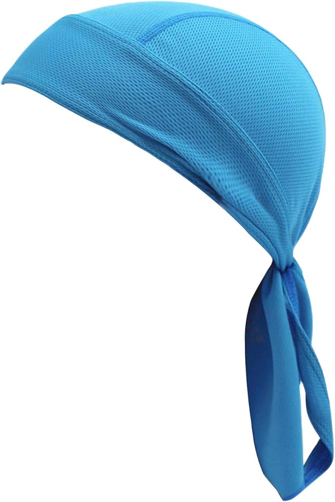 Runstarshow Erwachsene Sport Bandana Cap Mütze Outdoor Atmungsaktiv UV Wind Schutz Kopftuch