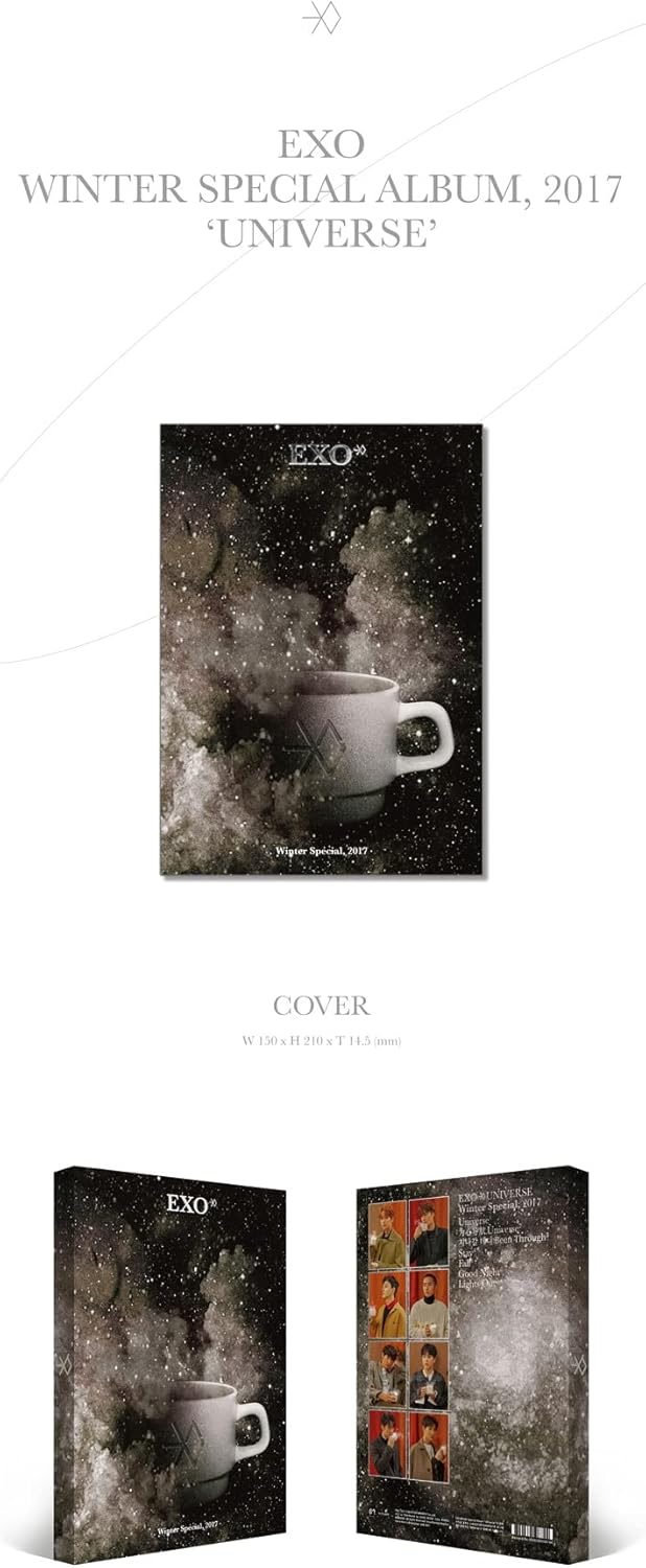 EXO - 2017 Winter Special Album CD