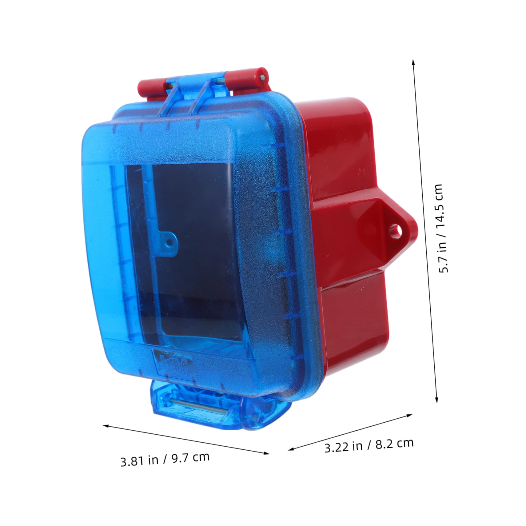 VILLCASE Cubierta De Alarma Contra Incendios Protector De Botón De Incendio Manual Para Interruptor De Emergencia Compatible Con Sistema Cubierta Protectora De Botón De Parada Para Panel De