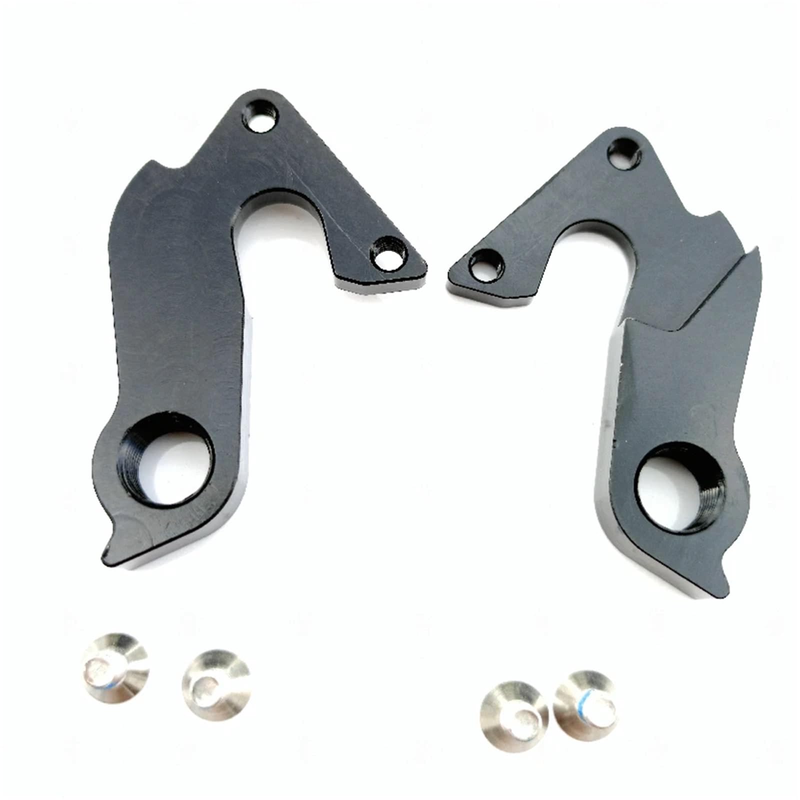 Lot de 2 Pattes de dérailleur arrière for vélo, for modèles E/X/o/t/IC V/i/t/u/s MSC S/i/n/t/e/s/i W/h/i/s/t/l/e B/e/i/o/u M/E/R/I/D/AC/o/b/r/a C/A/R/B/O/N FM-B074 FM039