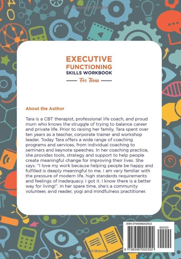 Executive Functioning Skills Workbook for Teens: A Teen’s Guide to Goal Setting, Self-Confidence, and Life Skills Mastery. Proven Strategies and Practical Activities to Get Focused and Organized image 3
