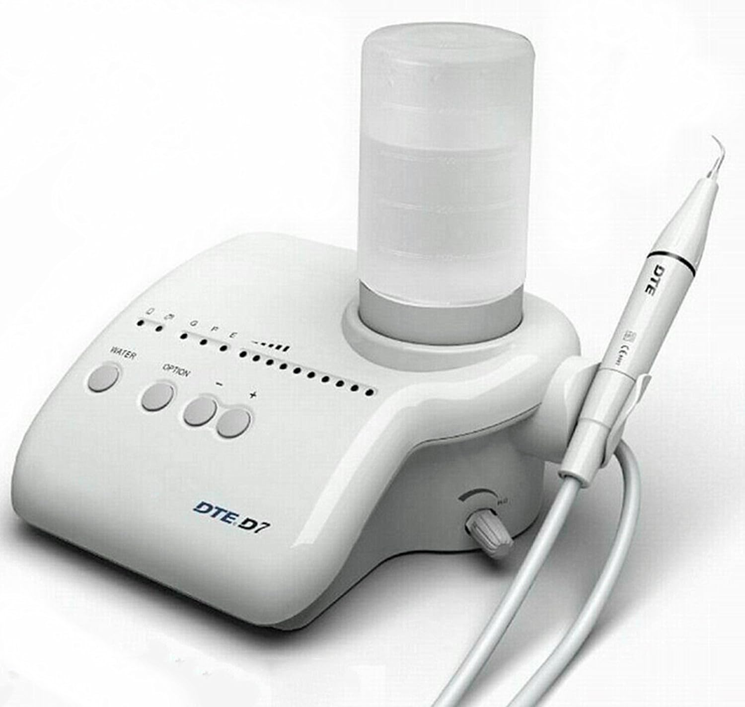 DTE D7 Ultrasonic Scaler with 2 Water Bottles, Sold by JMU
