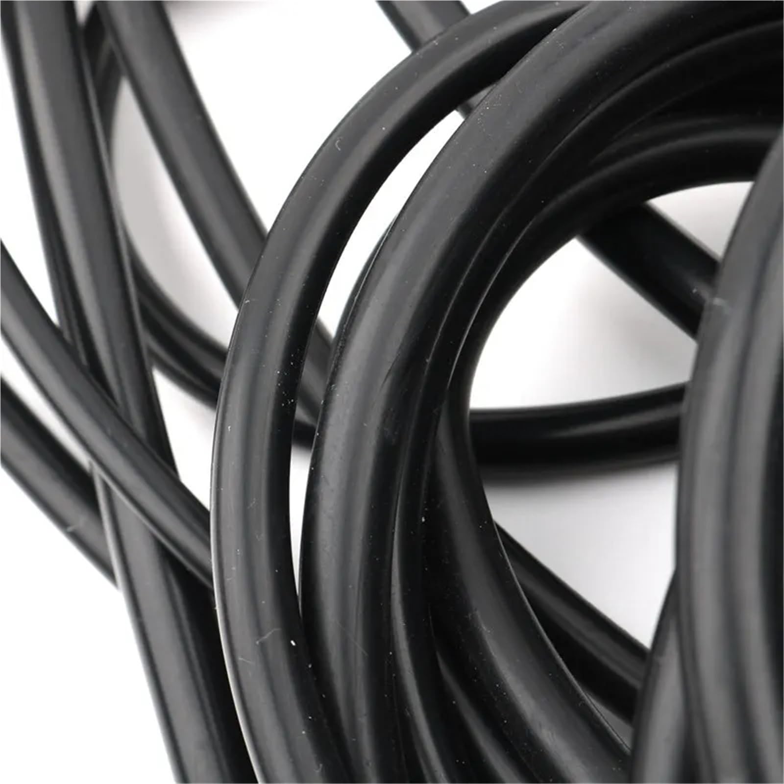Tubos Para Estanque Tubo de silicona negro de 1M, manguera de goma de 3~38mm, tubo suave Flexible for bomba de aire de acuario(28 x 32mm)