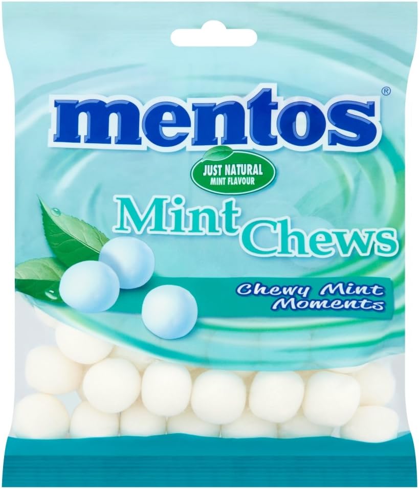 Mentos Mint Chews, 200g Amazon.co.uk Grocery