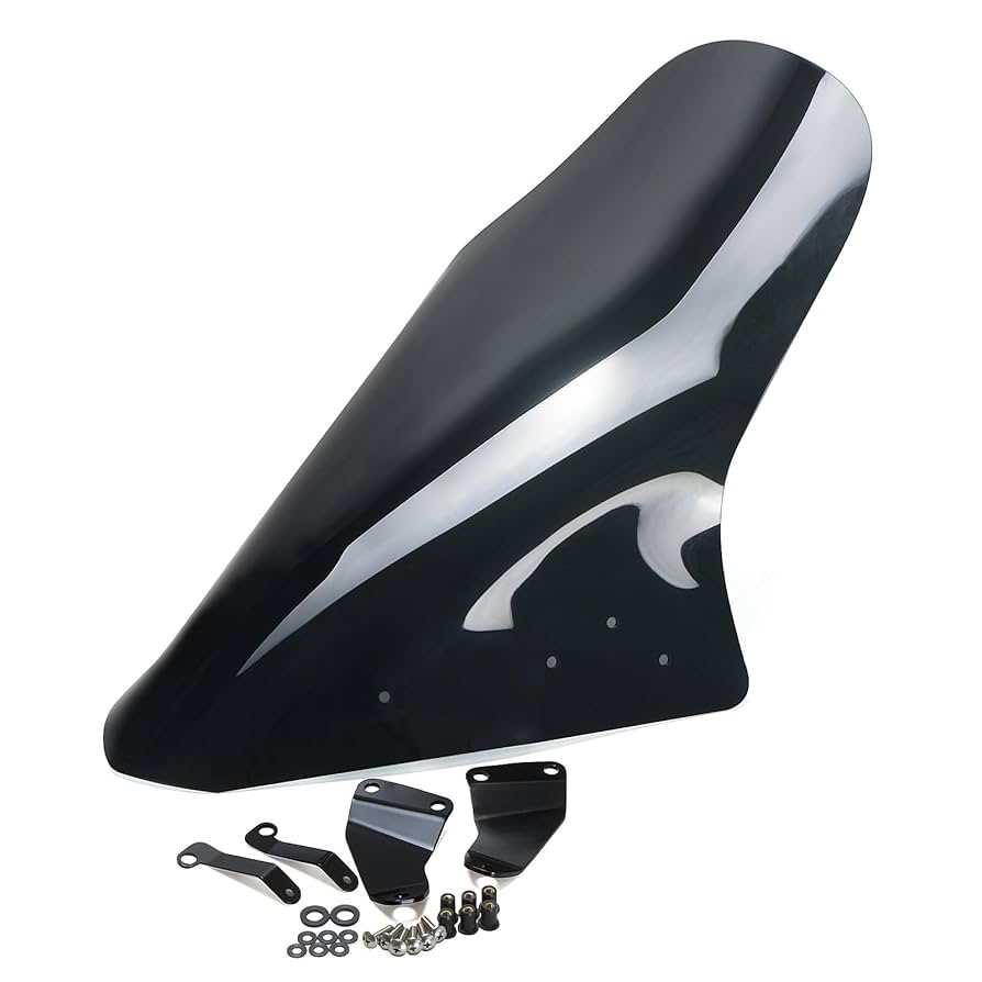 Amazon | エンデュランス ロングウインドスクリーン (スモーク