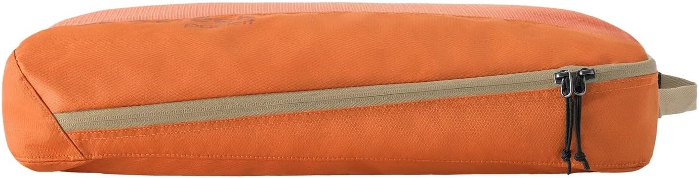 Eagle Creek Pack-It Reveal Extended Stay Set - Compression Travel Packing Cubes Set - Eco-Friendly - Quick-Drying, Water-Resistant Fabric - Pack of 6 - Mandarin