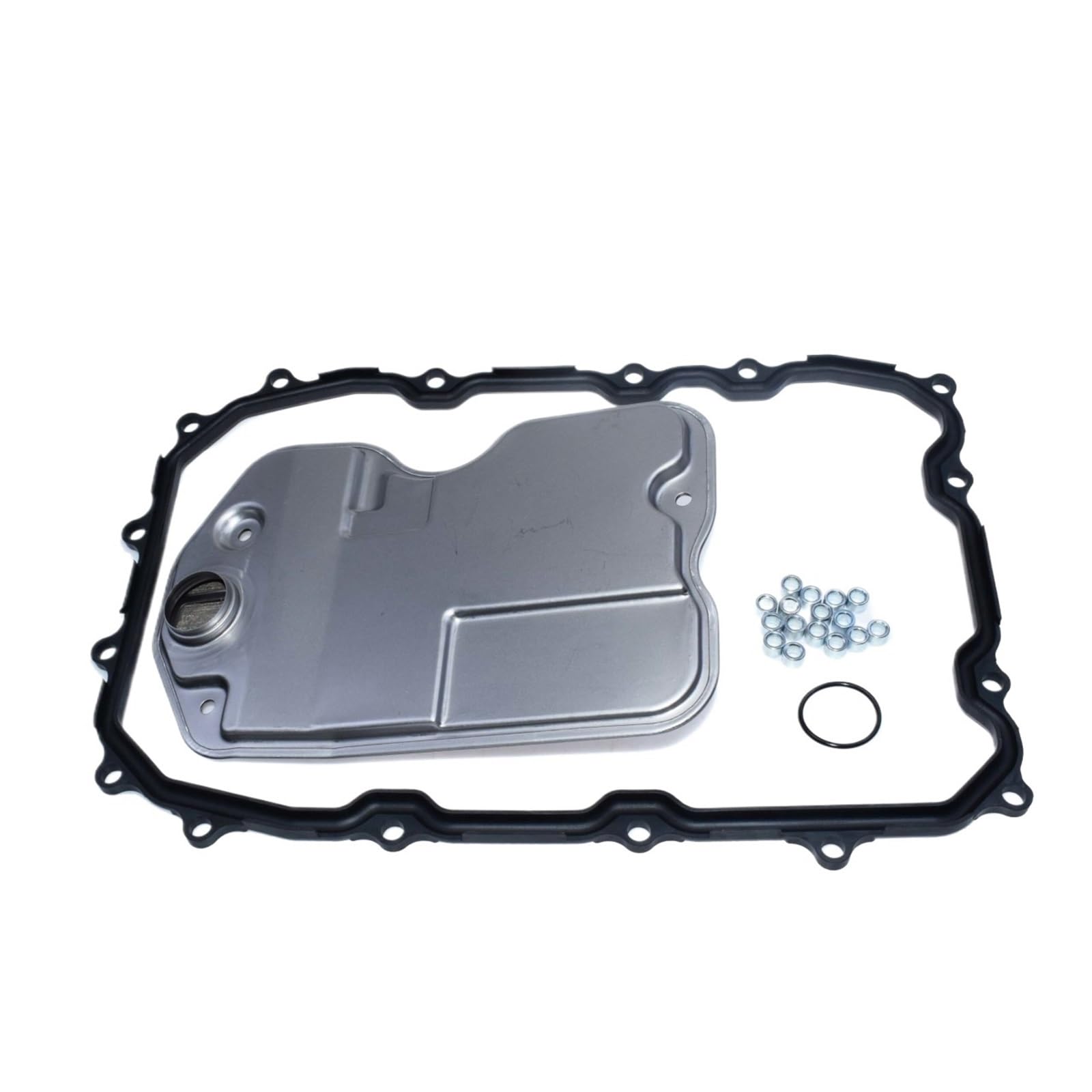filtro de transmisión Filtro de caja cambios transmisión 1001370002 junta cárter aceite 09D325429 para Porsche para VW para Touareg reparar(Filter Kit)
