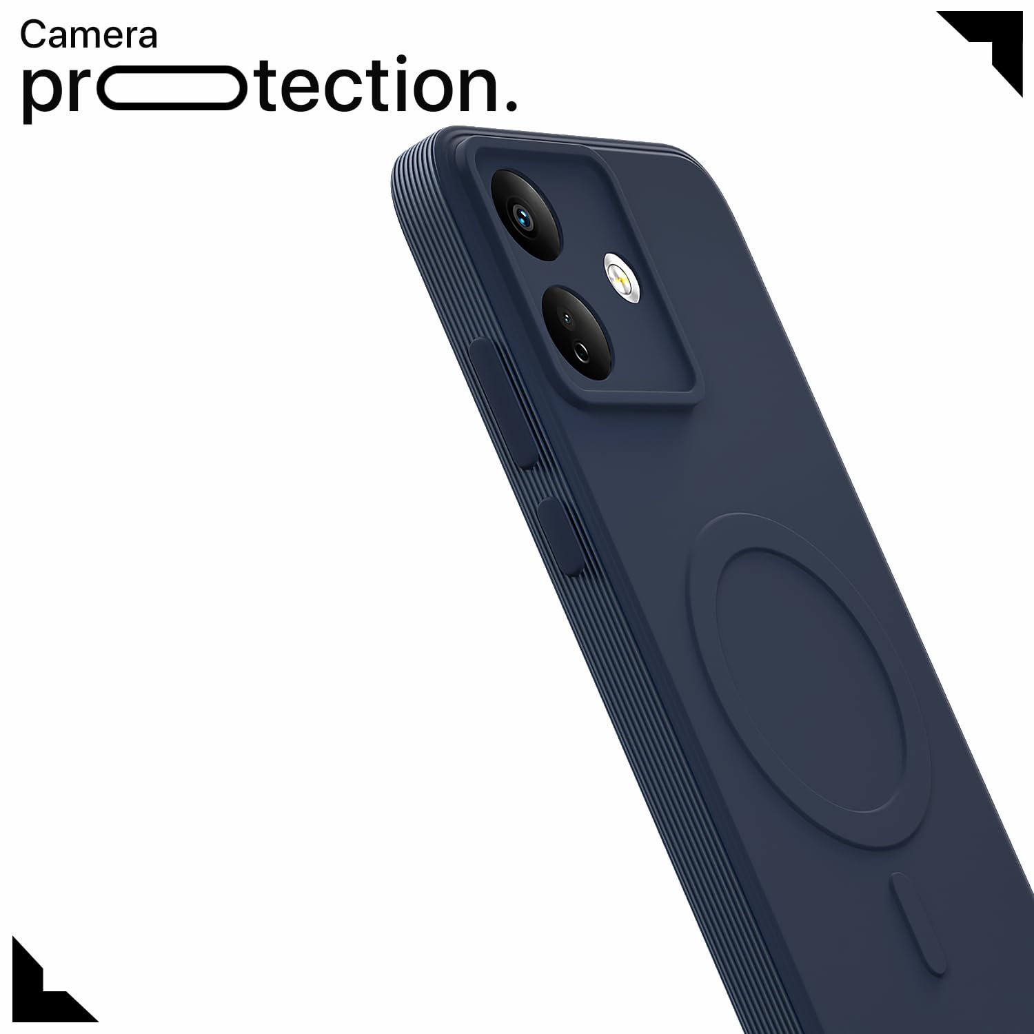Poco X8 5G Case - Silicone Back Cover -5
