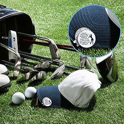 GEYGIE Magnetic Golf Ball Marker Hat Clip