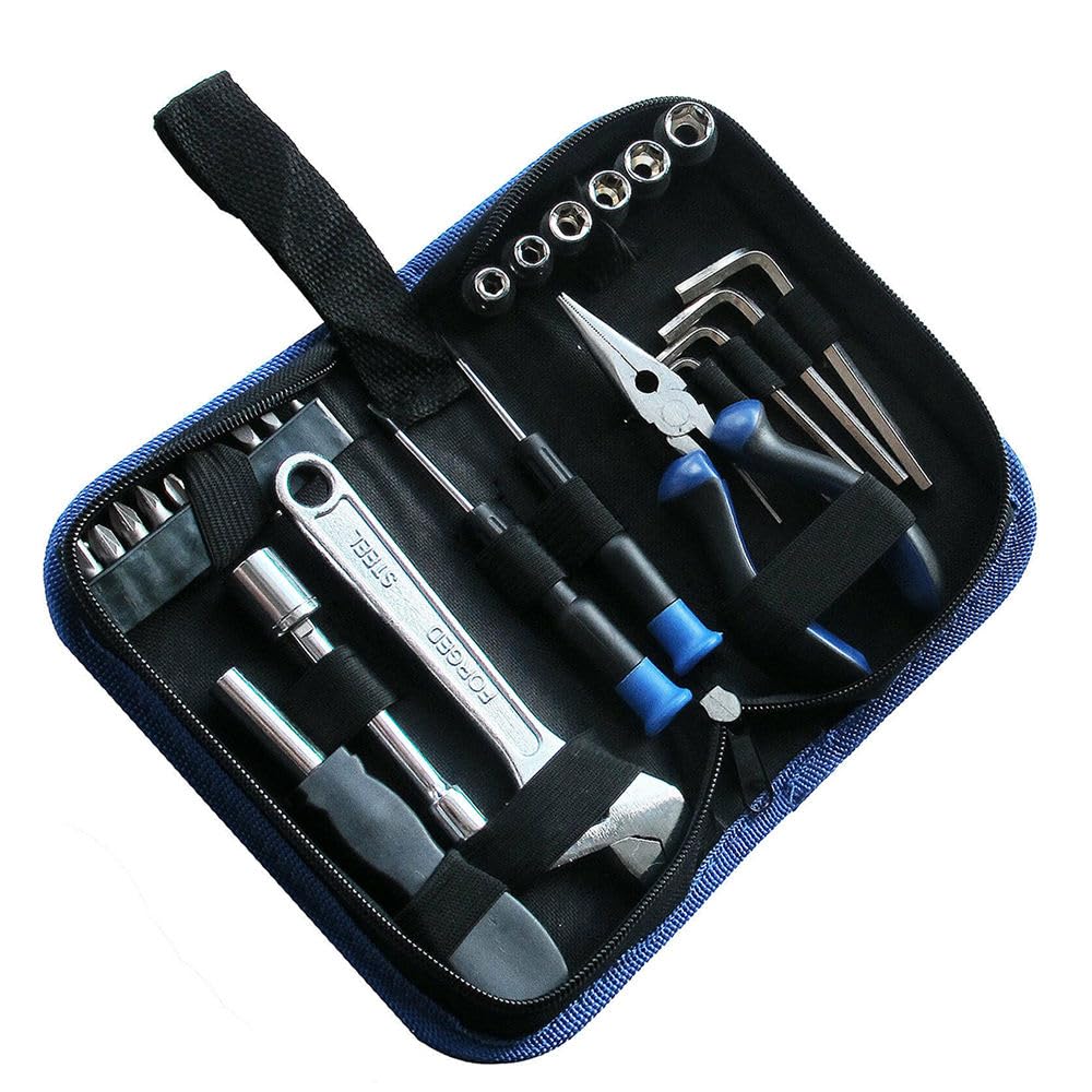 Amazon.com: WINTOWIN Compact Motorbike Tool Sets 28pcs Motorcycle