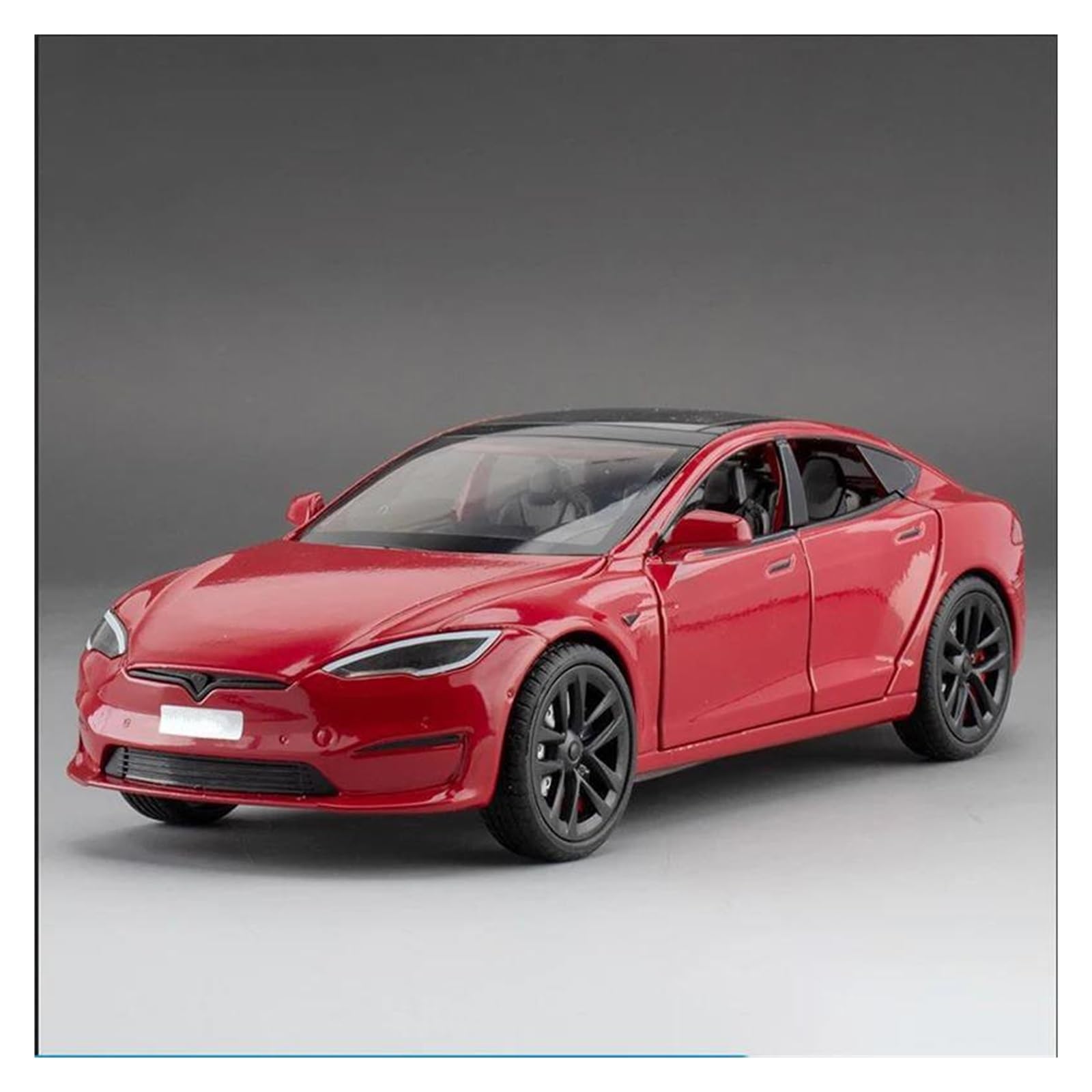 BANKOTO Diecast Car For Tesla For Model S Diecast Model Car Collectible