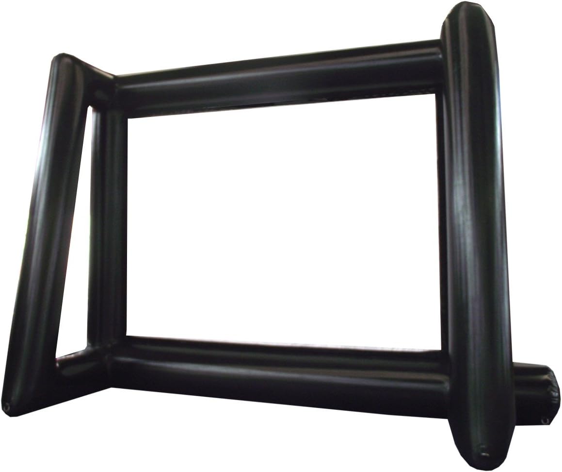 6x4M 4.4x2.5M 16:9 200 Inch Inflatable Movie TV Theatre Display Screen Outdoor