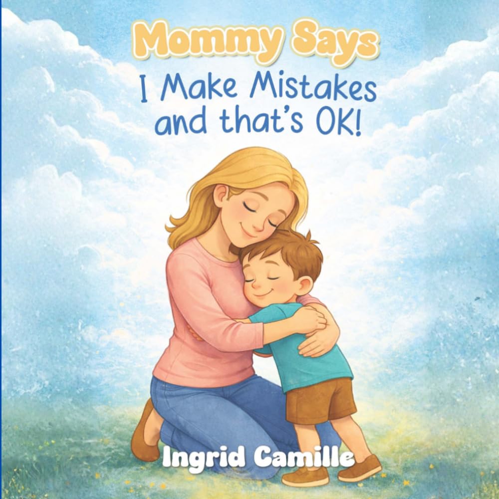 Mommy Says I Make Mistakes and that's OK!
