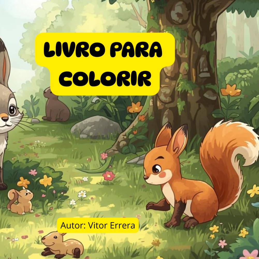 LIVRO DE COLORIR INFANTIL