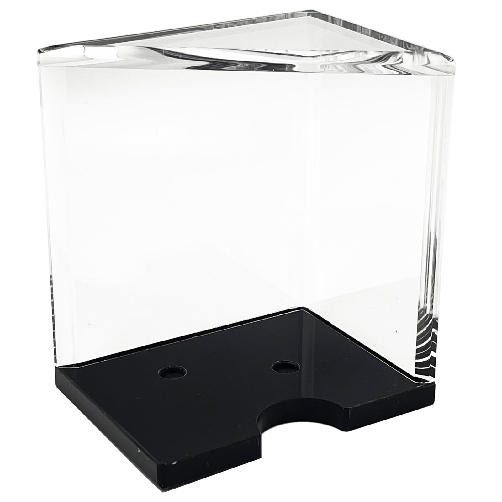 SEETOOOGAMES Blackjack Cards Discard Tray - Clear Acrylic Playing Cards Holder - Casino Blackjack Poker Game Accessories
