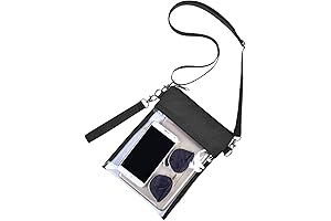 USPECLARE Clear Crossbody Purse Bag