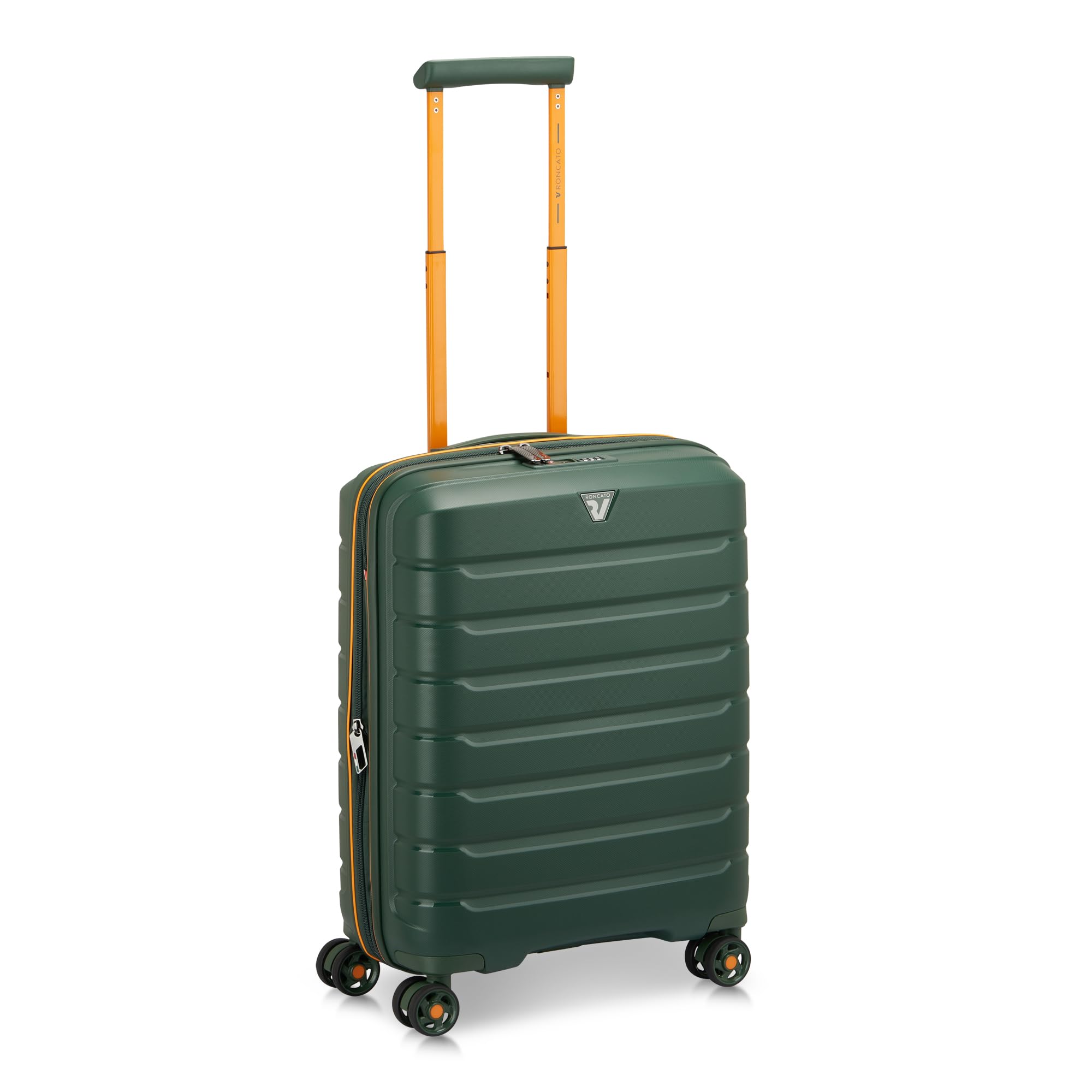 Roncato B-Flying Move Maleta de Cabina 55x40x20/25 cm Expandible - Verde Camuflaje