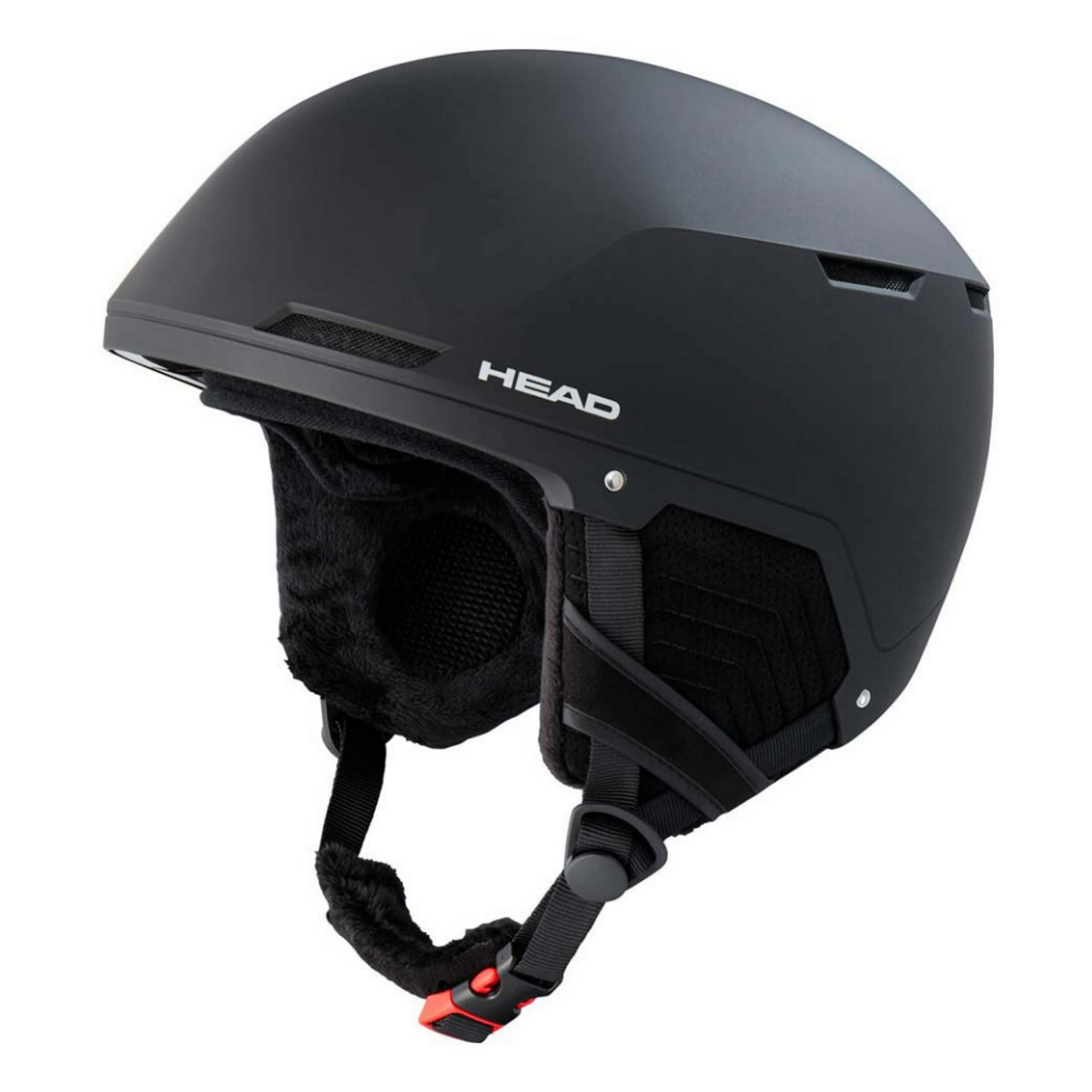 HEAD - Kask narciarski/śnieżny kompaktowy Pro męski czarny - męski - Rozmiar XS/s - Czarny