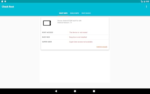 Check Root