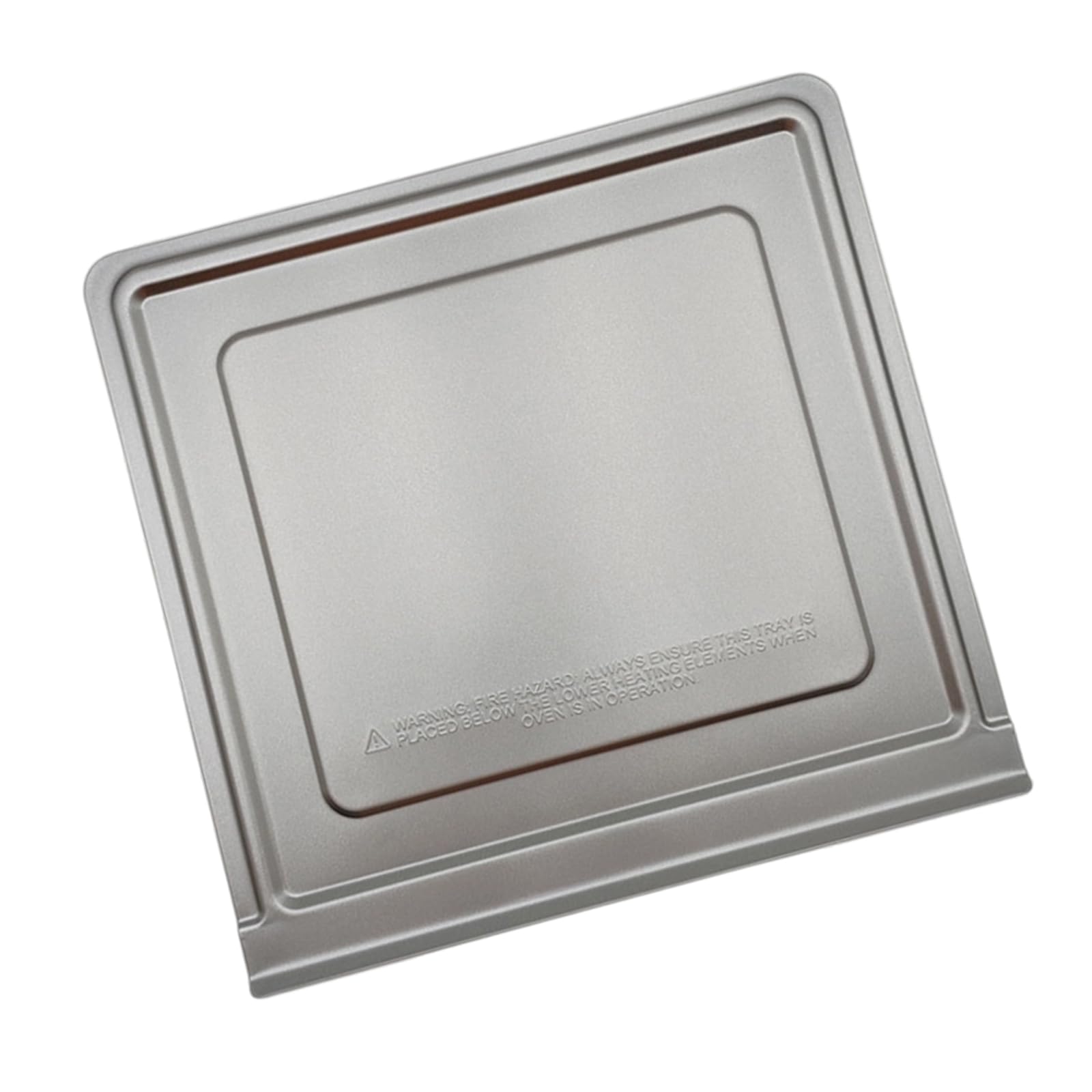 WAGHAVEN Stainless Steel Drip Tray Replacement Air Fry Oven Crumb Tray for SP101 Air Fryers Oven Accessories Easy to Clean Replacement Pan