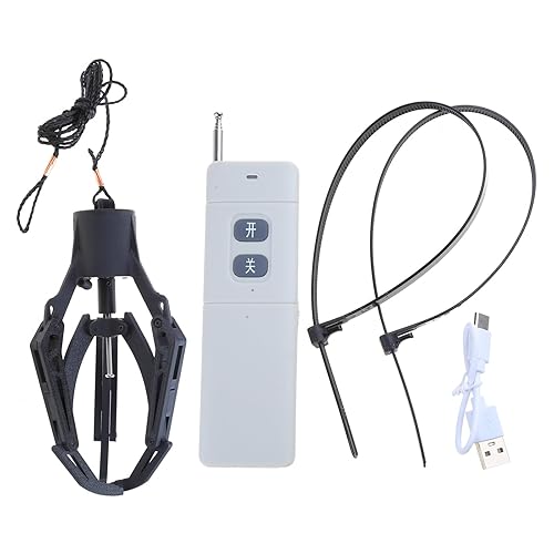 UAV Mechanical Claw Remote Control Mechanical Grab Hook Airdrop Device