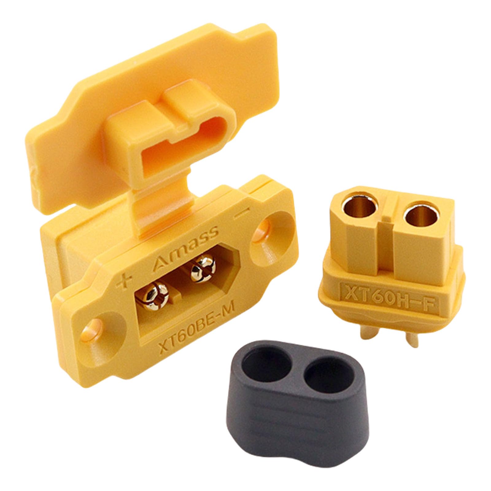 oringnat XT60BE M Plug Waterproof Caps Ensures Superior Protections for Connectors in Harsh
