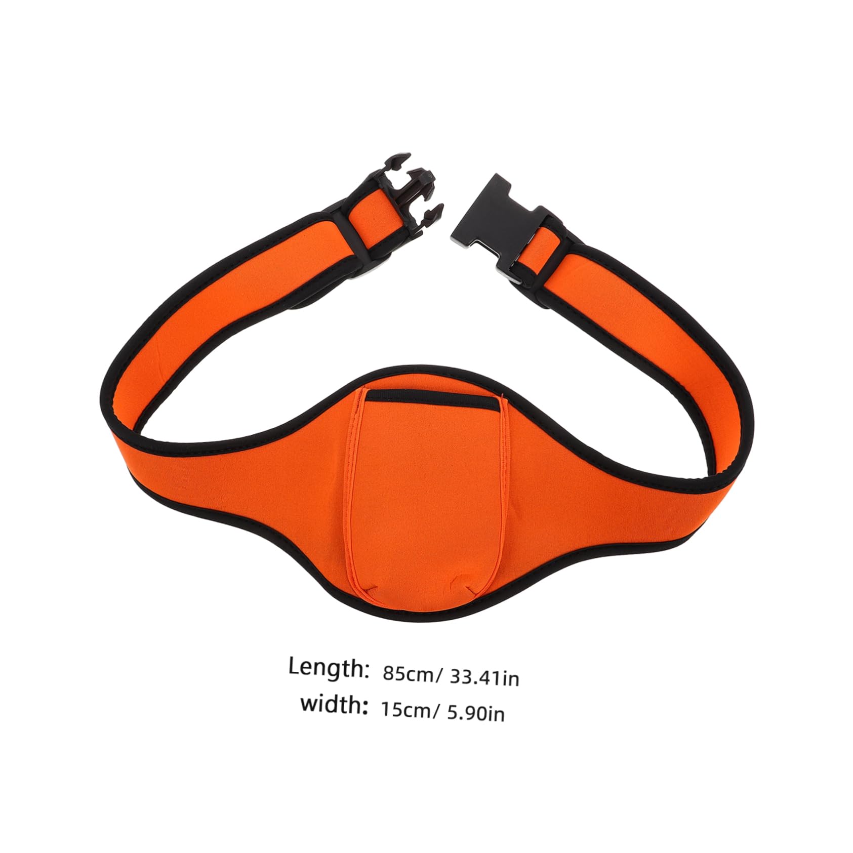 BIUDECO Adjustable Microphone Waist Bag Stylish Carrier for Fitness Trainers Speakers Performers for Music Theater Outdoor Activities Fits Various Waist