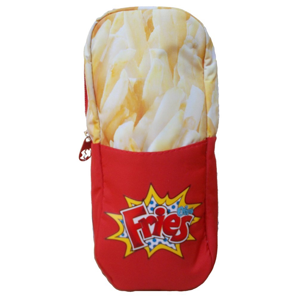 Oh My Pop! Crispy-College Pencil Case, Red, 23 x 10 cm - Image 3