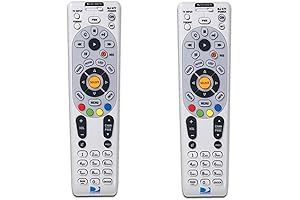 2 Pack - DIRECTV RC66RX IR/RF Remote Control DIRECTV Remote Replacement