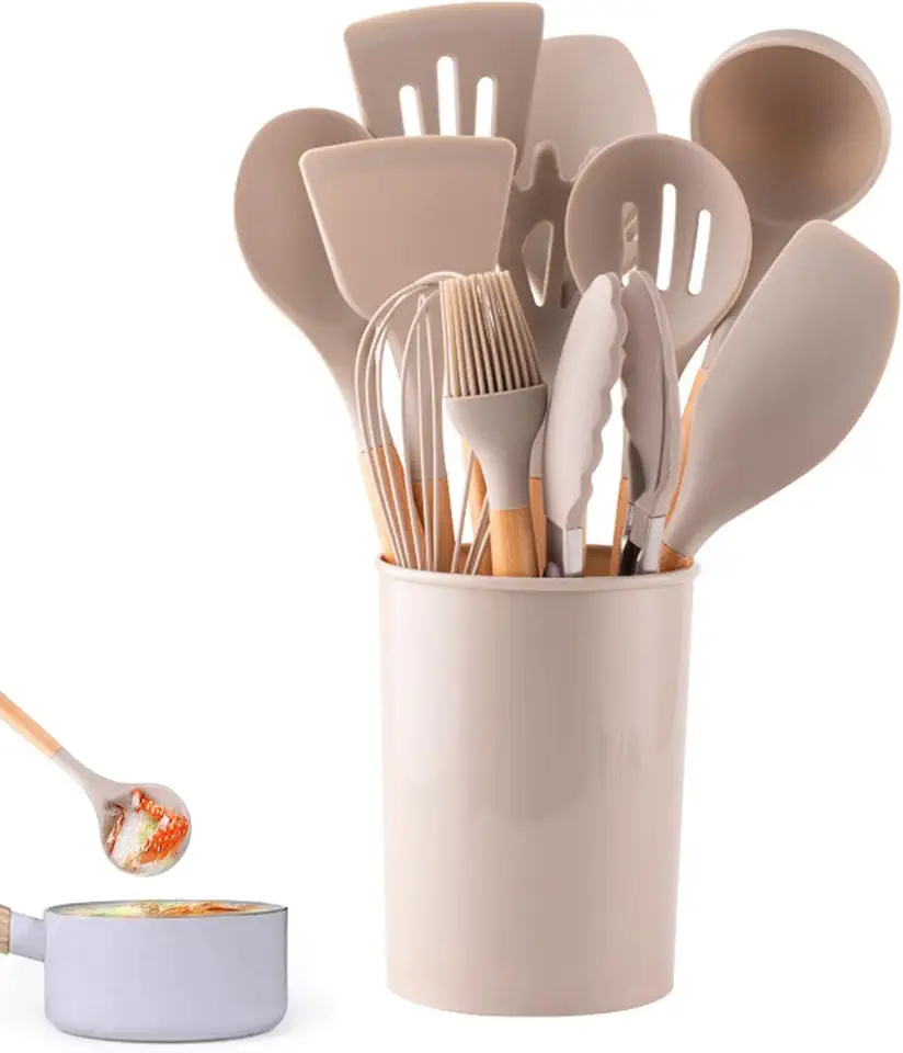 Kit 12 Utensílios de Coz…