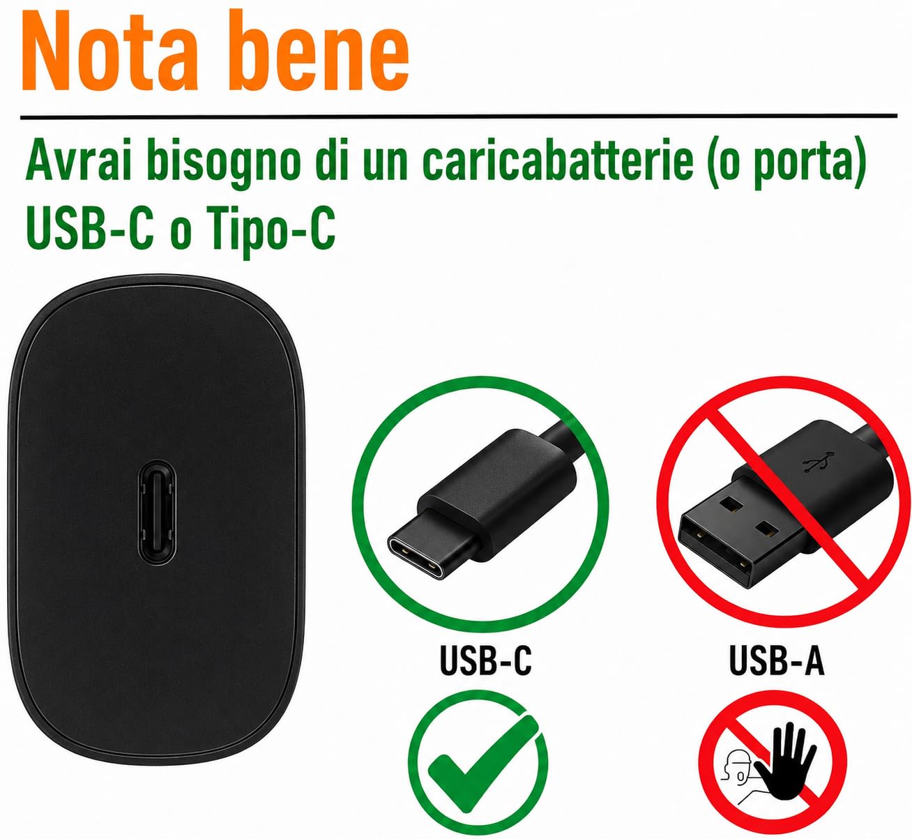 Samsung EP-DX310JBEGEU USB cable 1.8 m USB C Black