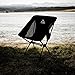 AVIVA Sports 3-in-1 Camping Chair, Trekking Poles & Mounted Flashlight – All-in-One Backpacking Kit Small & Weighs Only 3 lbs – Lightweight Aluminum Hiking Poles - Chair & High Lumen LED Light