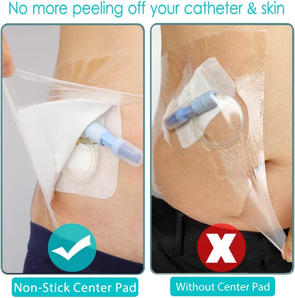 Waterproof Bandage Shower Cover for PD Catheter, Kuwait Ubuy