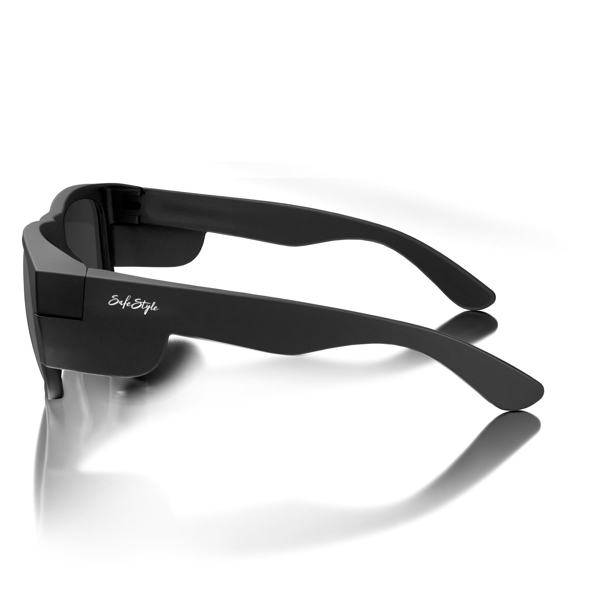 SafeStyle Fusions - Gafas de seguridad ANSI Z87.1+ certificadas, transparentes, tintadas y polarizadas