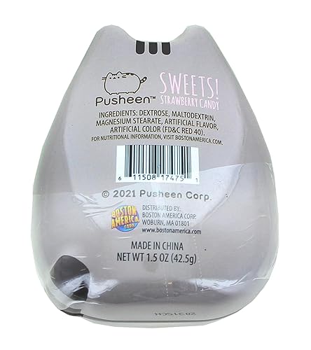 Miniatura 2 de Dulces de fresa Pusheen en una bonita lata coleccionable