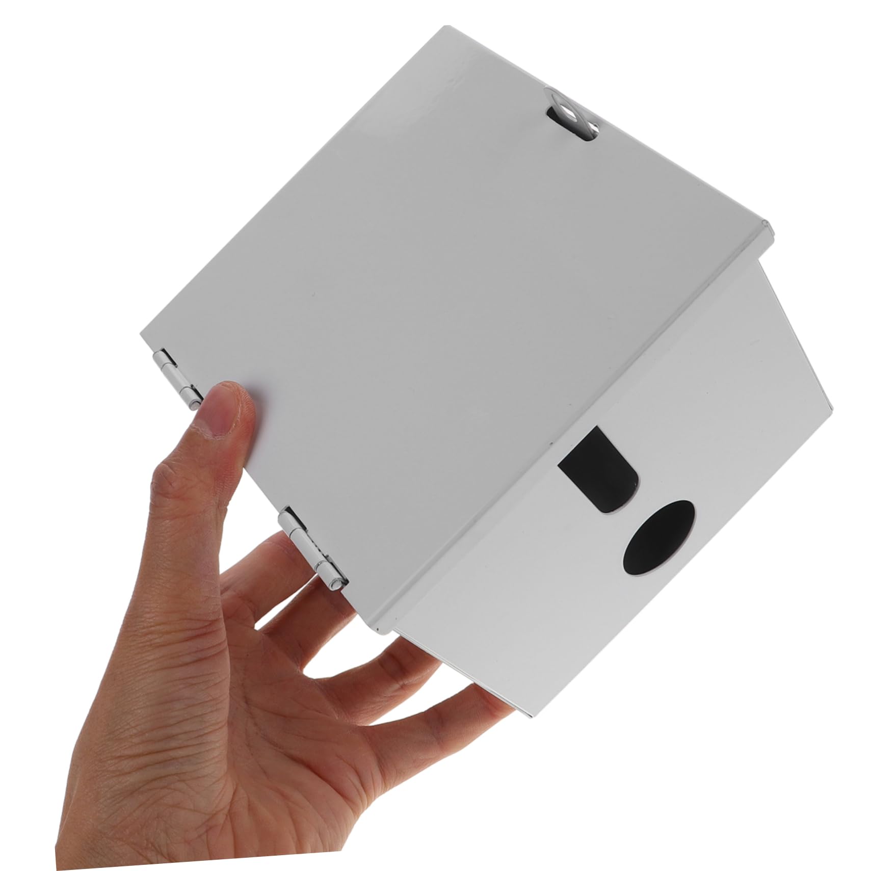 Scatola Derivazione Ip68 Bianco in Ferro Antifulmine Anti-theft per Veicoli Elettrici e Caricabatterie, per Uso Esterno Protezione Resistente alle Intemperie