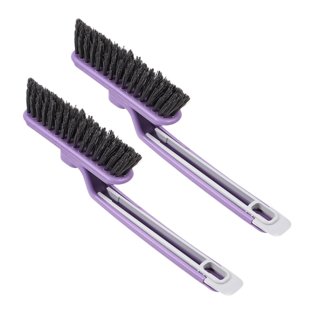 Didiseaon 10 Piezas Cepillo de Limpieza Herramienta de Limpieza de Esquinas de Ventanas Cepillo Limpiador de lechada Antideslizante Cepillo para Limpiar Grietas Cepillo para Fregar Inodoro