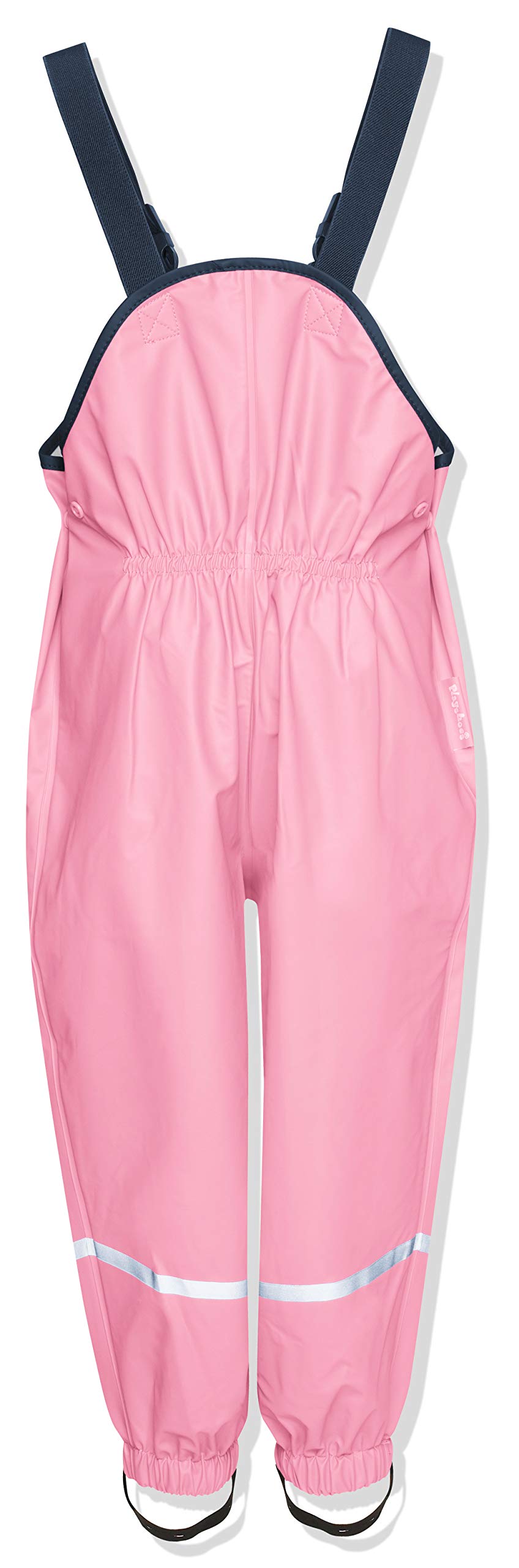 Playshoes Mixte Regenlatzhose Pantalon De Pluie, Rose (Rose), 128 EU